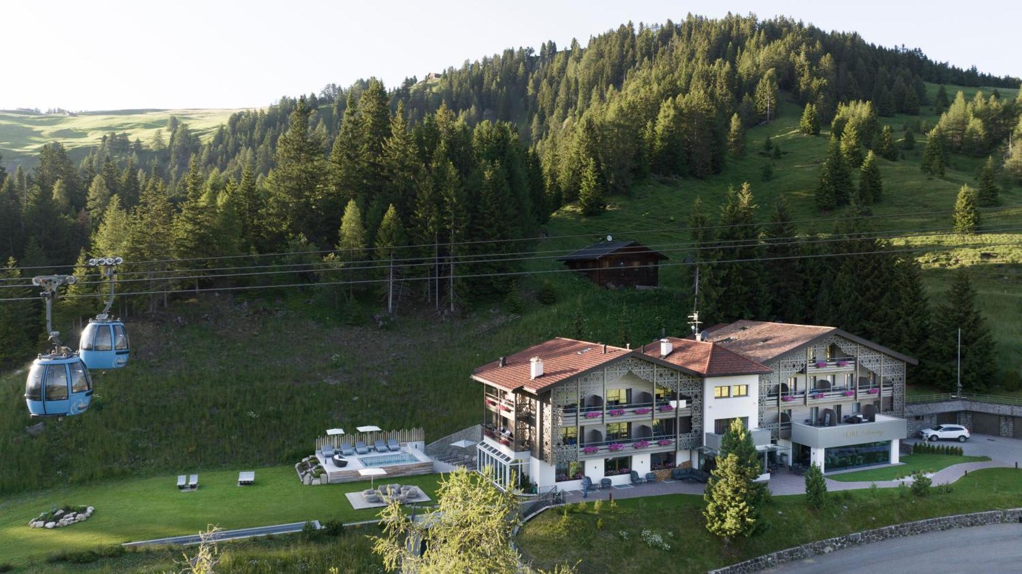 Hotel Schmung Alpe Di Siusi Exterior photo